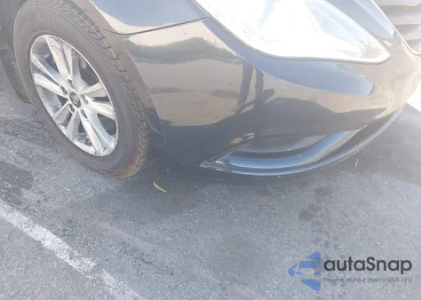 2012 Hyundai Sonata Gls z USA, uszkodzony, nr VIN 5NPEB4AC6CH503586